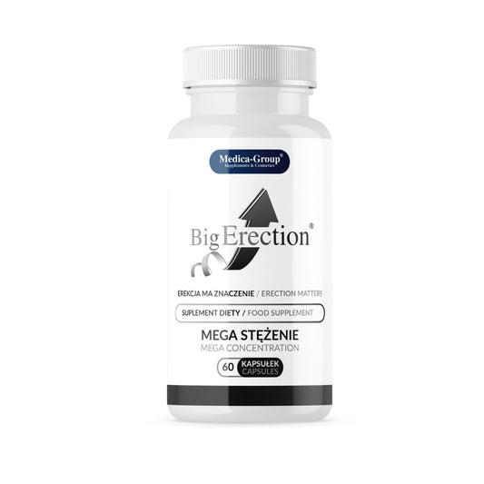 Big Erection Tablets – Integratore Maschile per Erezioni Potenti (60 compresse)