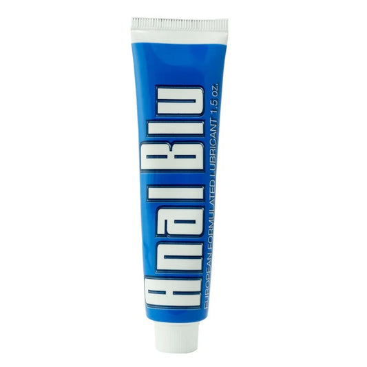 Anal Blu 1.5 oz – Crema Desensibilizzante Anale Non Macchiante - Luxintime