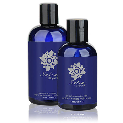 Sliquid Naturals Satin 125ml – Idratante Intimo Naturale con Aloe Vera - Luxintime